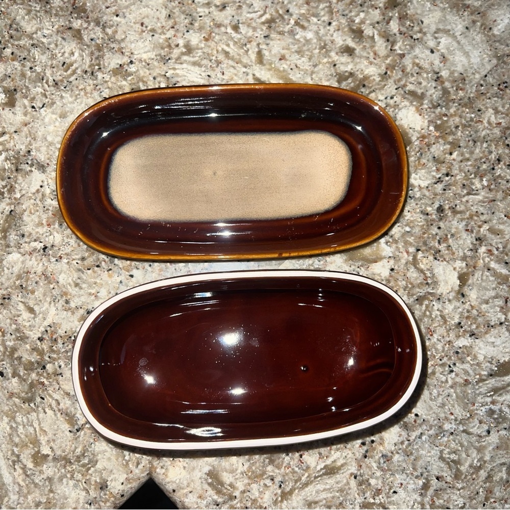 Sango Nova Brown - Butter Dish - Picture 4 of 4